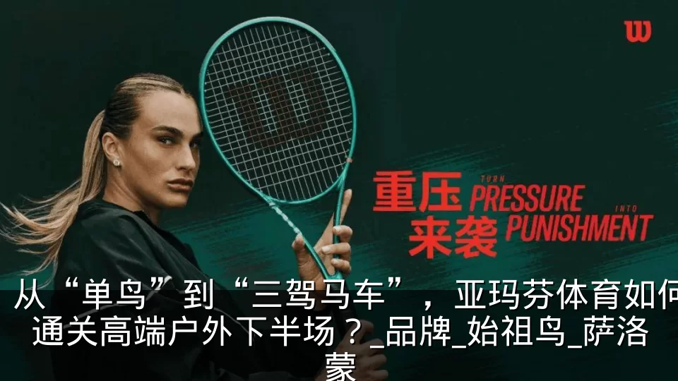 从“单鸟”到“三驾马车”,亚玛芬体育如何通关高端户外下半场?_品牌_始祖鸟_萨洛蒙